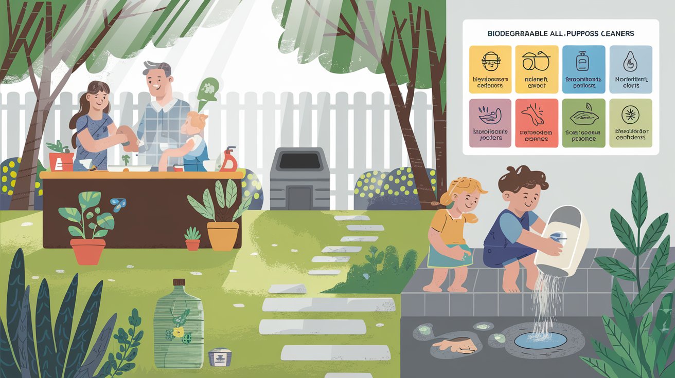 a happy family in its backyard enjoy the benefits costs and regulations of a septic system