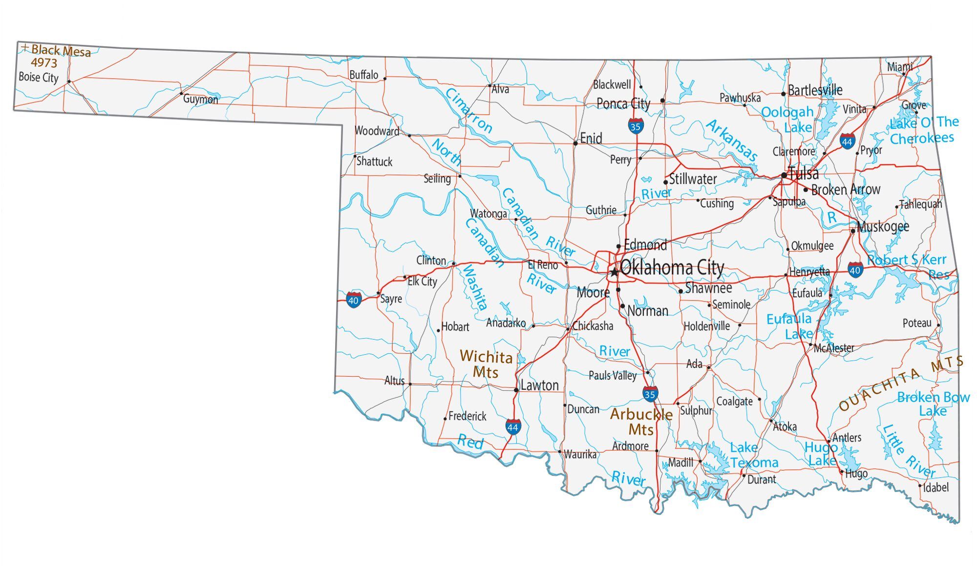 Oklahoma Septic Tank Laws