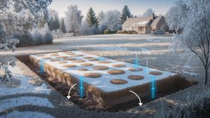 Managing Drain Field During Winter