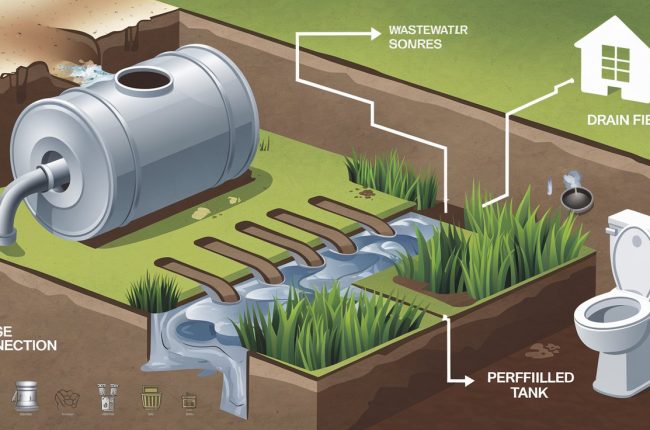 an infographic on Foul Odors Around the Property