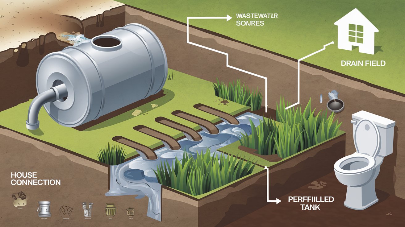 an infographic on Foul Odors Around the Property