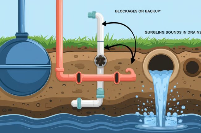 Gurgling Sounds in Drains infographics