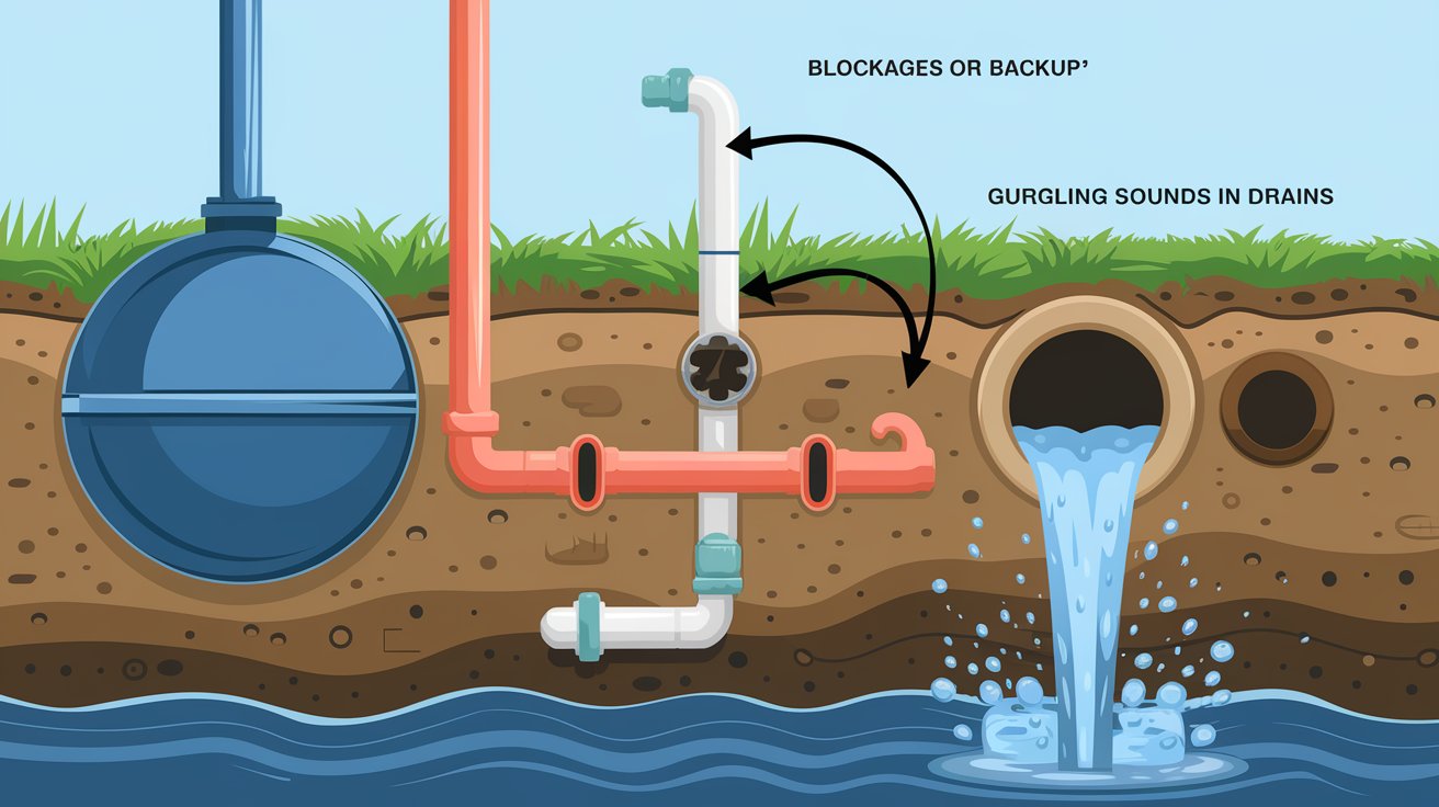 Gurgling Sounds in Drains infographics