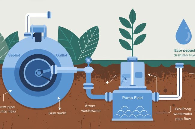 Insulating Your Septic Tank: A Guide to Using Insulation to Keep Septic Tanks Warm in Cold Climates