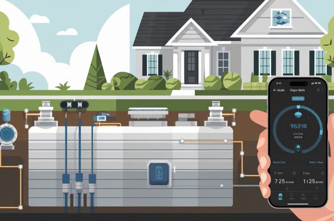 Smart Septic Systems infographic