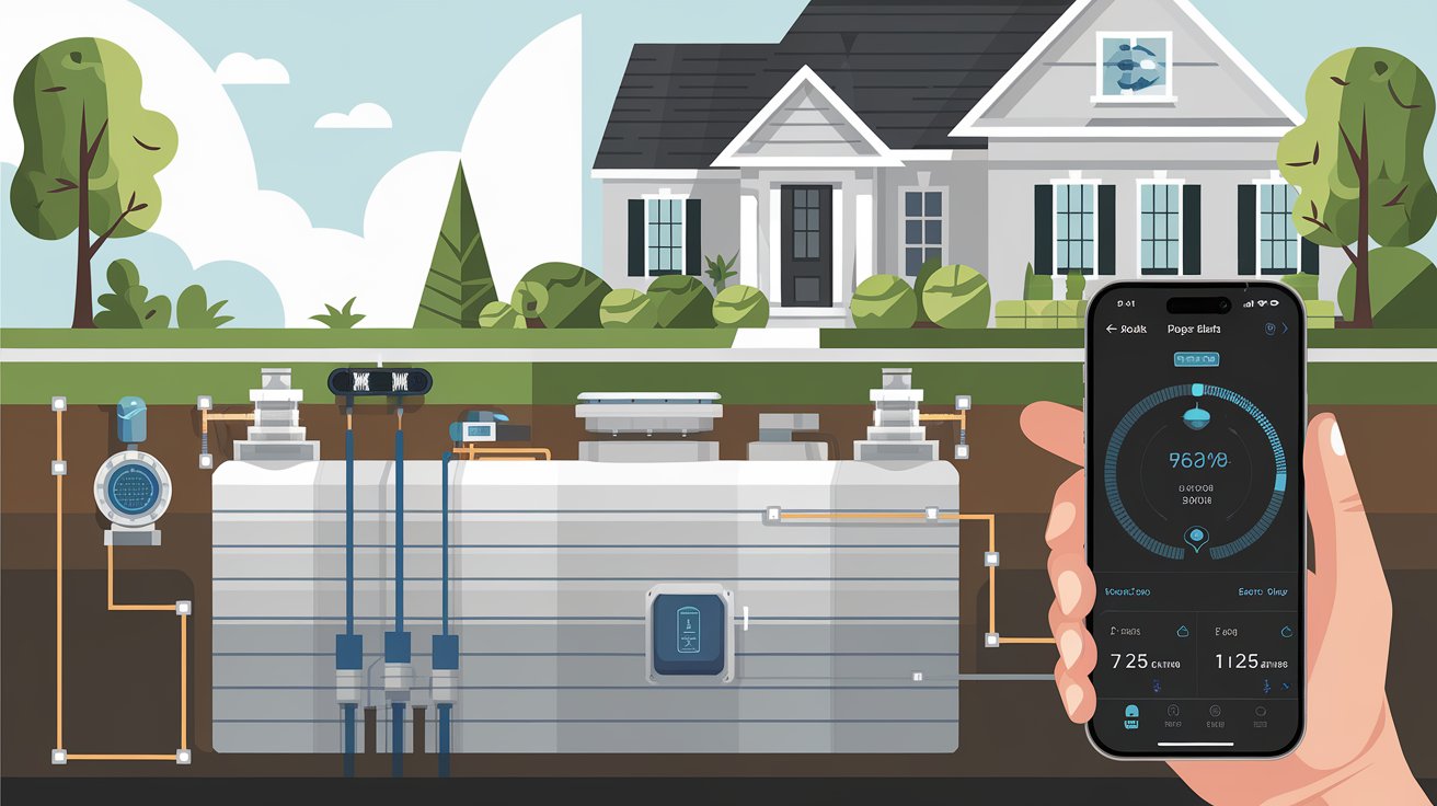 Smart Septic Systems infographic