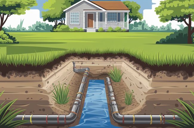 How to Identify a Failing Drain Field