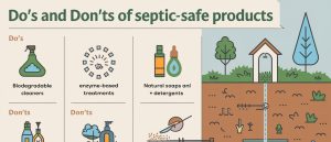 Do’s and Don’ts of Septic-Safe Products