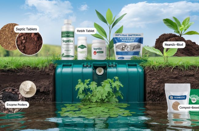 Eco-Friendly Septic Additives