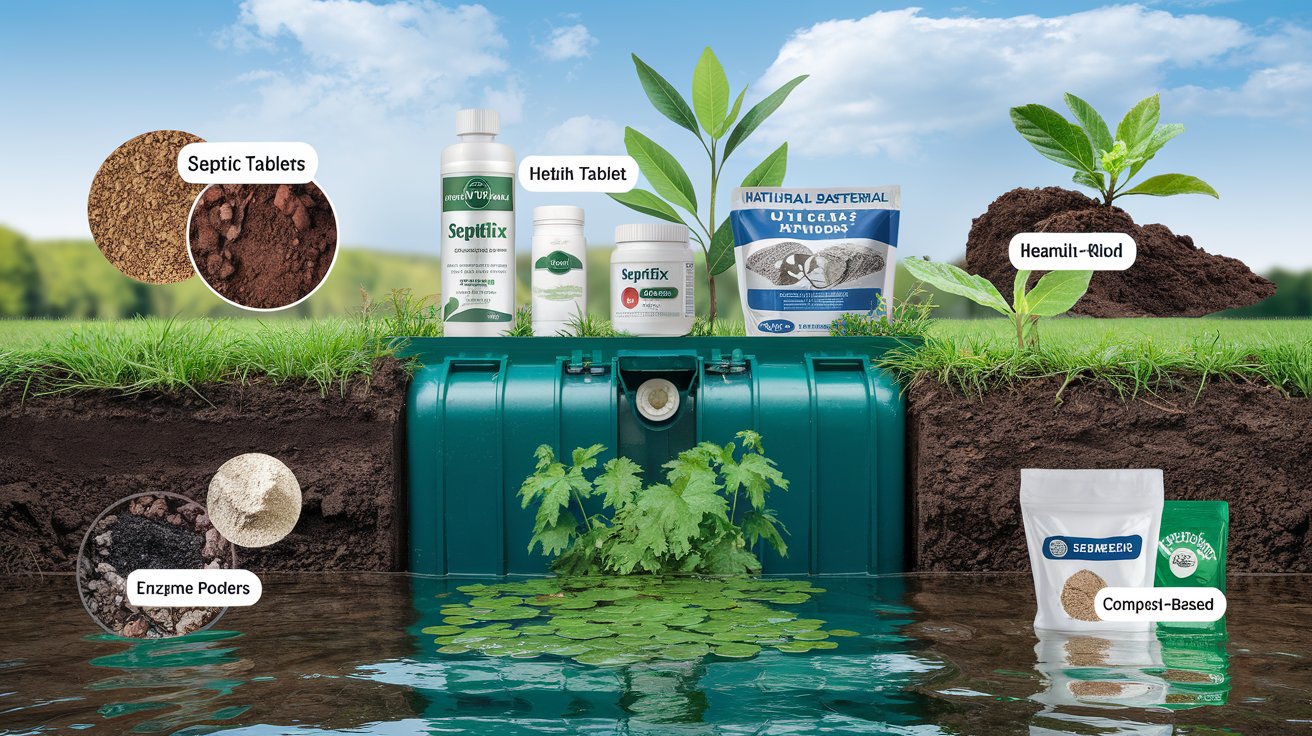 Eco-Friendly Septic Additives