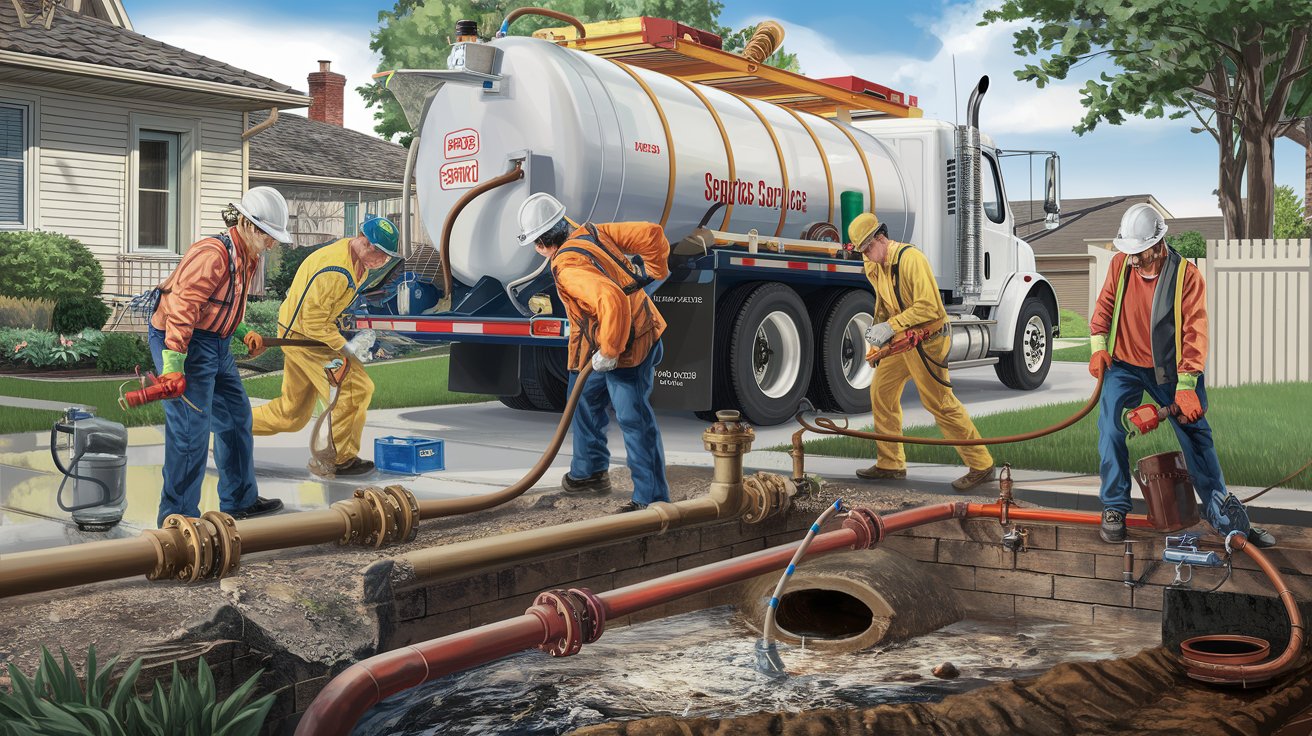 an inforgraphics on Emergency Septic Pumping: When It’s Needed