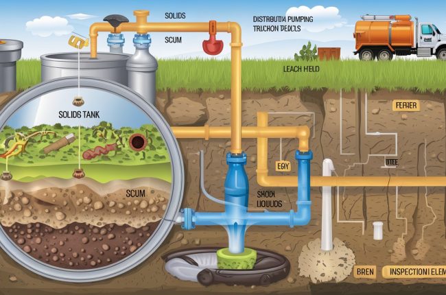 Septic Tanks Never Need Maintenance