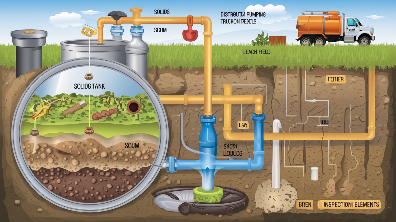 Septic Tanks Never Need Maintenance