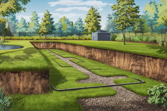 infographics Drain Field Maintenance Tips