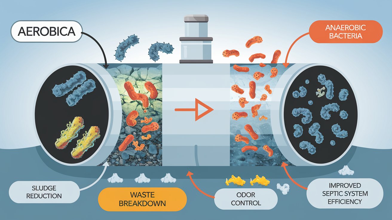 an infographic explaining about Bacteria-Based Treatments