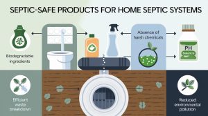 informatic chart about Septic-Safe Products