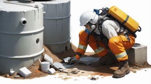 Repairing Cracked Septic Tank Walls