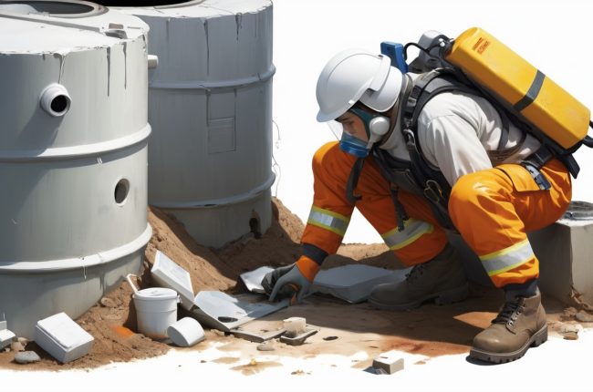 Repairing Cracked Septic Tank Walls