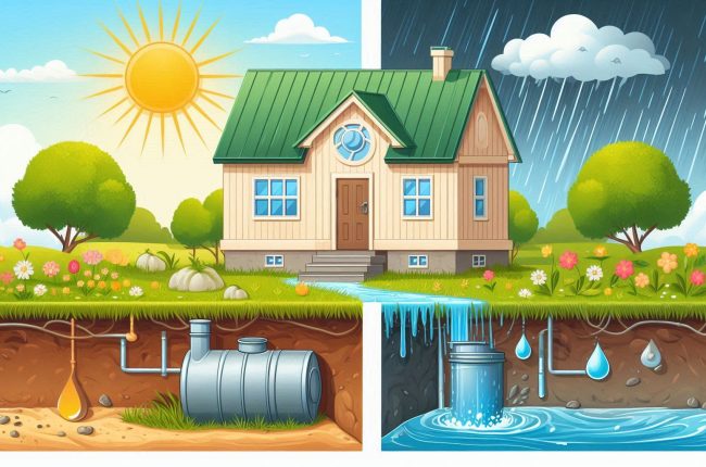 How weather Impacts Septic Odors