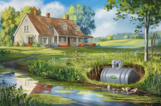 Sustainable Materials for Septic Systems