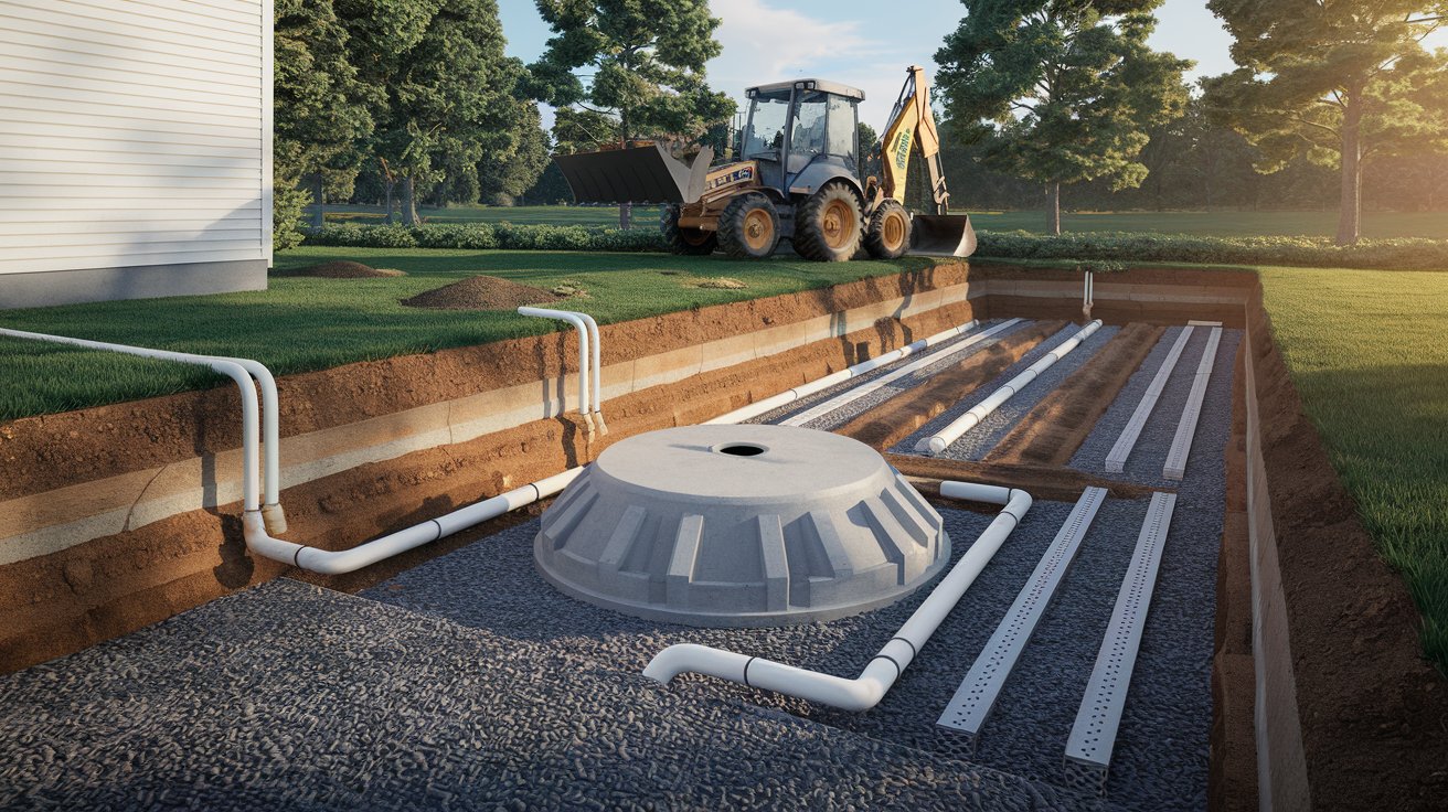 DIY Septic Tank Installation