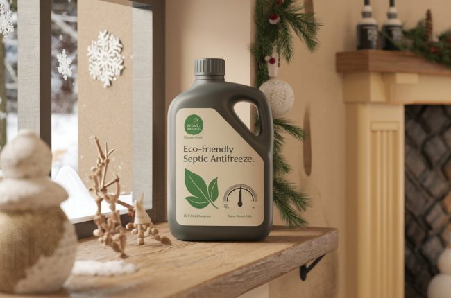 Antifreeze in Septic Systems
