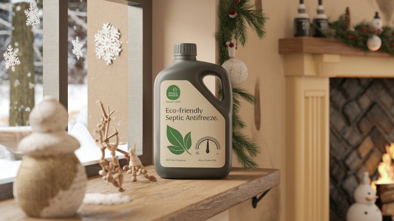 Antifreeze in Septic Systems