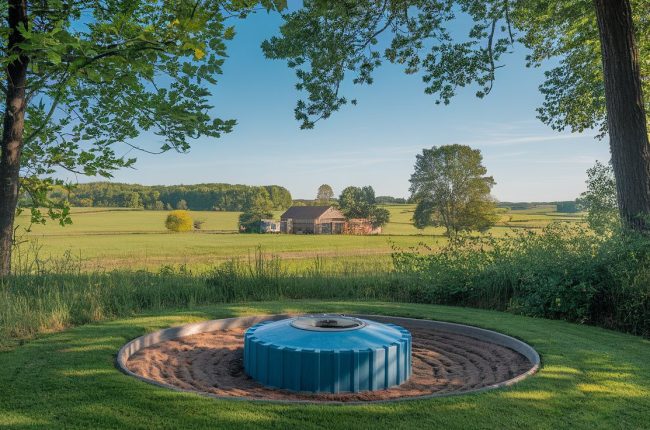 Septic Tanks in Rural Areas