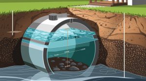 High Septic Tank Levels infographics