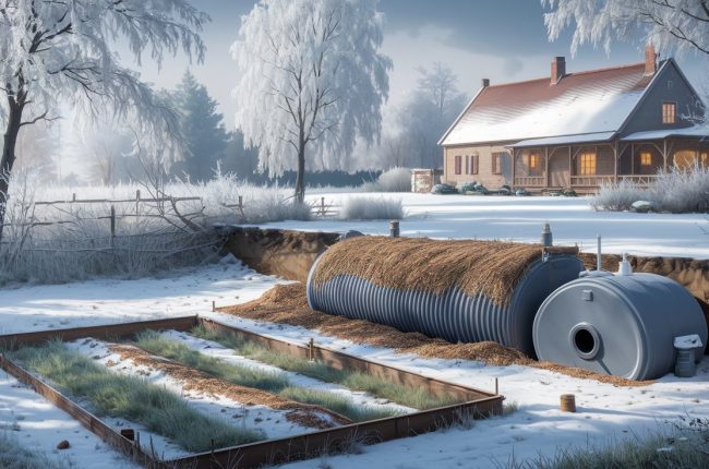 Preparing Your Septic Tank for Winter