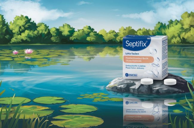 Septifix for Odor Removal