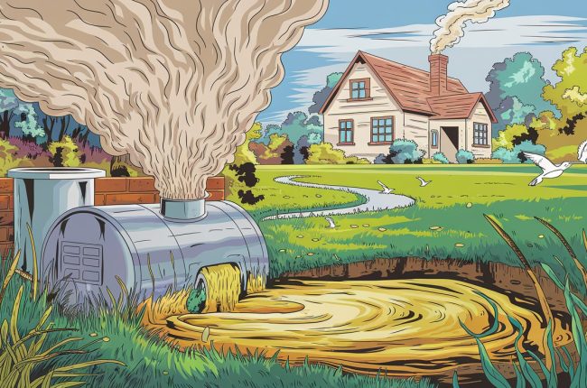 How do I tell if my septic tank needs pumped?