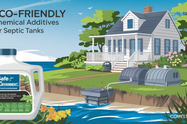 Chemical Additives for septic tanks
