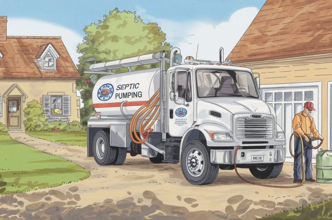 septic pumping service