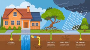 Sewage Backup in the Home