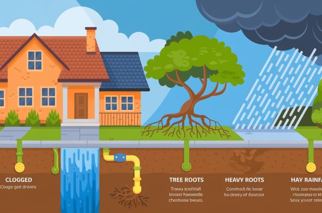 Sewage Backup in the Home