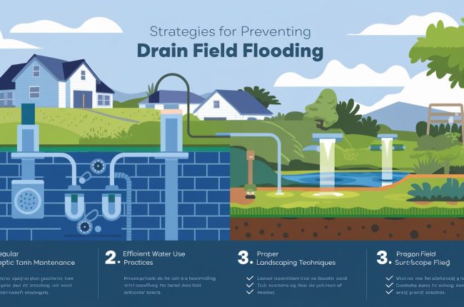 How to Prevent Drain Field Flooding