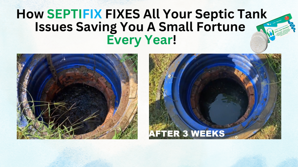 septifix septic treatment