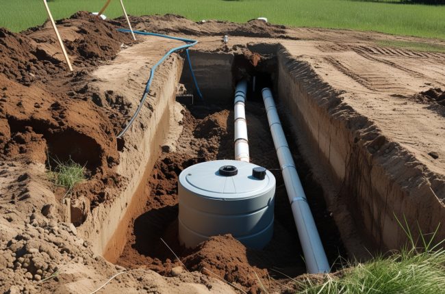 penalty for illegal septic system