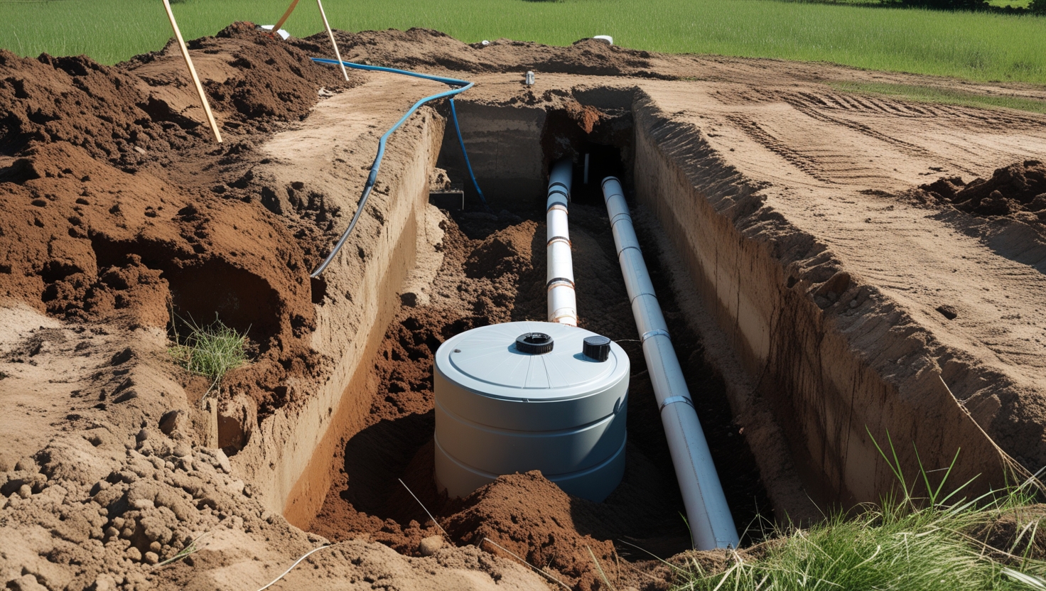 penalty for illegal septic system