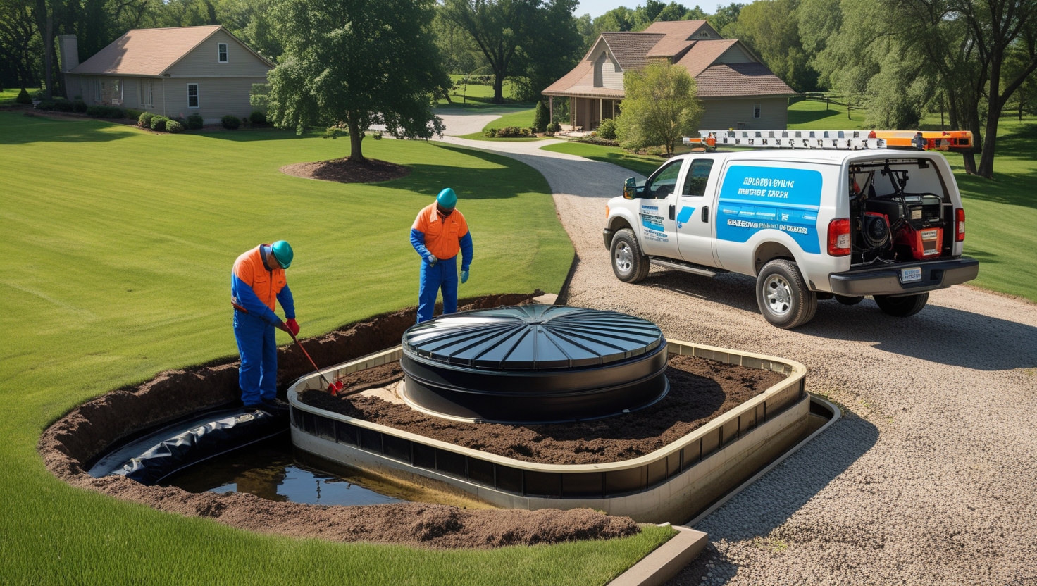 new arkansas septic tank laws