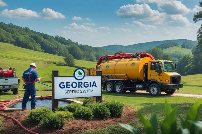 best septic tank services in Georgia