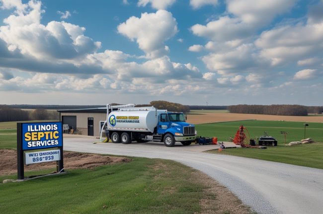 Licensed Septic Installers in Illinois