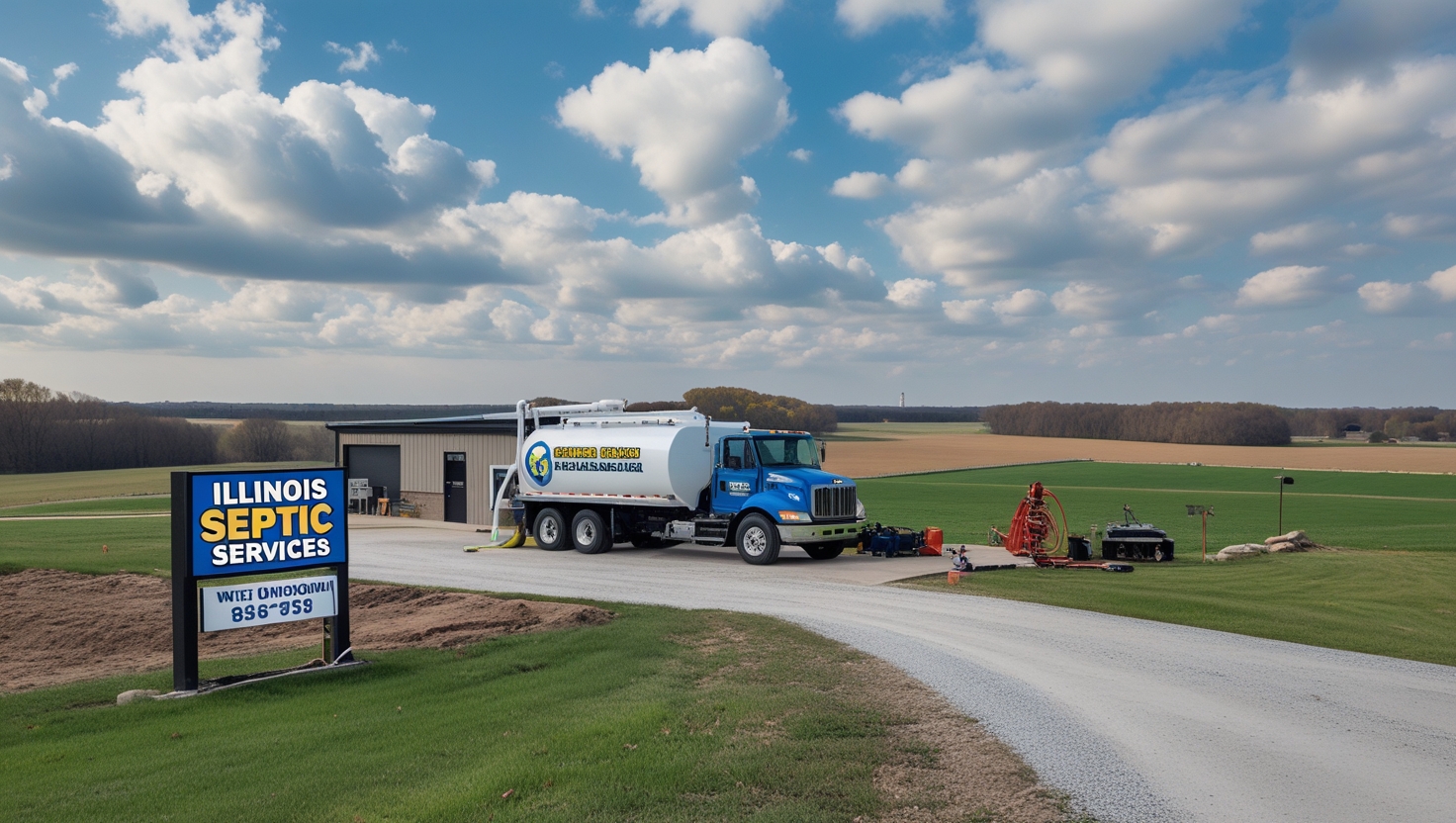 Licensed Septic Installers in Illinois