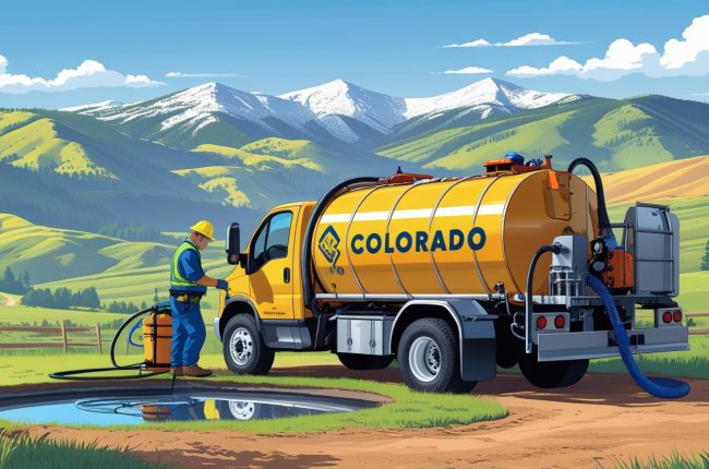 licensed septic installer in Colorado