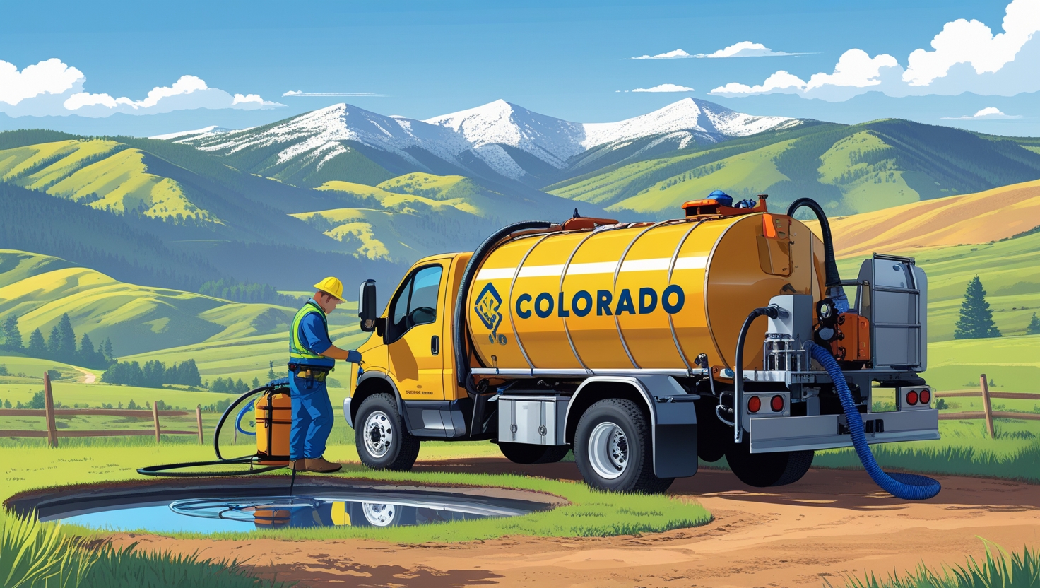 licensed septic installer in Colorado