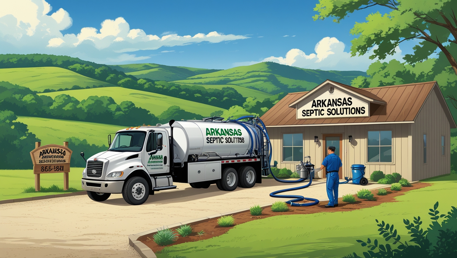 Arkansas septic system installation experts