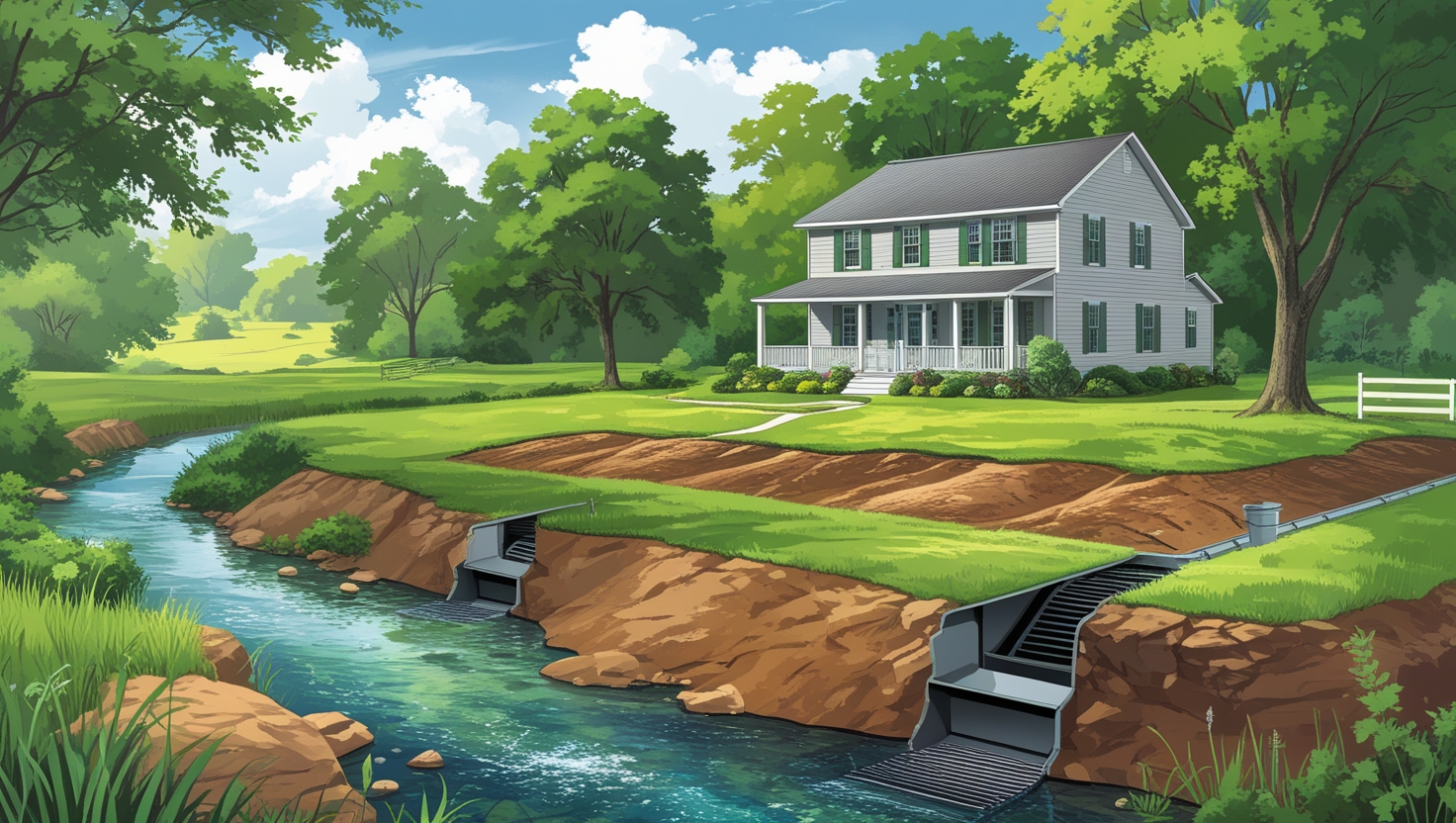 can i install my own septic tank in alabama