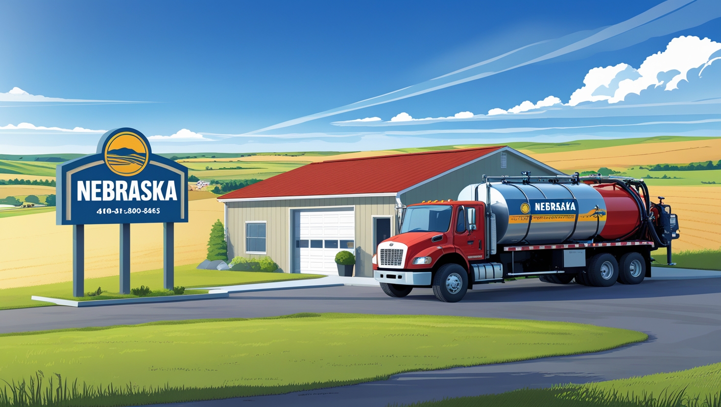 Nebraska septic system installation