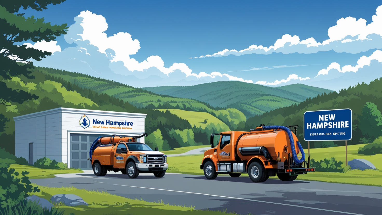 New Hampshire septic system installation